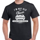 Mens 21st Birthday Gift Twenty One Im Not Old Im A Claasic 21 Year Old T Shirt