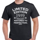 Personalised Birthday Gifts T Shirt For Dad Mam Nan Grandad Sister Brother Limited Edition