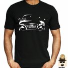 Audi Car CUSTOM Plate T shirt Personalised Number Name Quattro