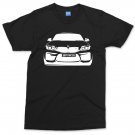 Bimmer Car CUSTOM Plate T-shirt Personalised Mpower Dad