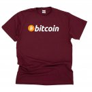 Bitcoin T-shirt BTC Cryptocurrency Crypto Coin
