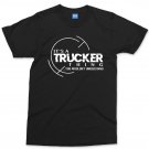 Mens TRUCKER Funny T-shirt Truck Lorry Car Driver Scania Dad Gift Present