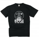 Ripple to the Moon T-shirt XRP Cryptocurrency Traders Investors Trading Gift