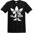 Snoopy Cartoon T Shirt Sports Top Tee Funny Kids Mens Woman Adida Xmas
