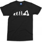 Bulldozer Evolution T-Shirt Builder Gift Construction Excavator