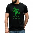 Funny Cactuar T-shirt Final Fantasy Parody Tee FF7 FFXV Gamer Gift