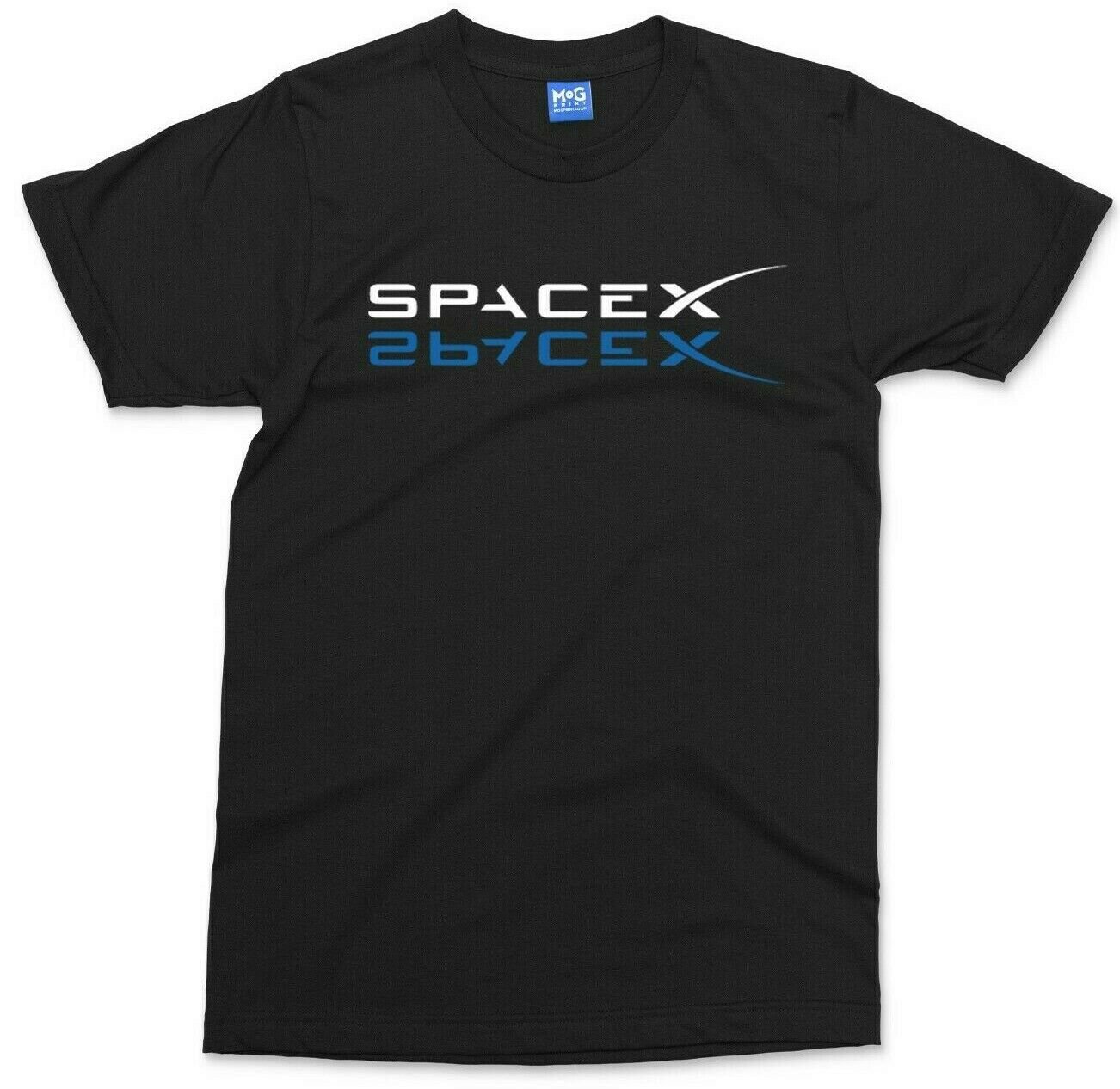 SpaceX T shirt Astronomy Science Gift Tee Spacecraft Space X MARS Elon Musk