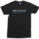 SpaceX T shirt Astronomy Science Gift Tee Spacecraft Space X MARS Elon Musk