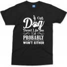 Funny Dog Lover T-shirt Pet Puppy Pug Labrador Spaniel Walking