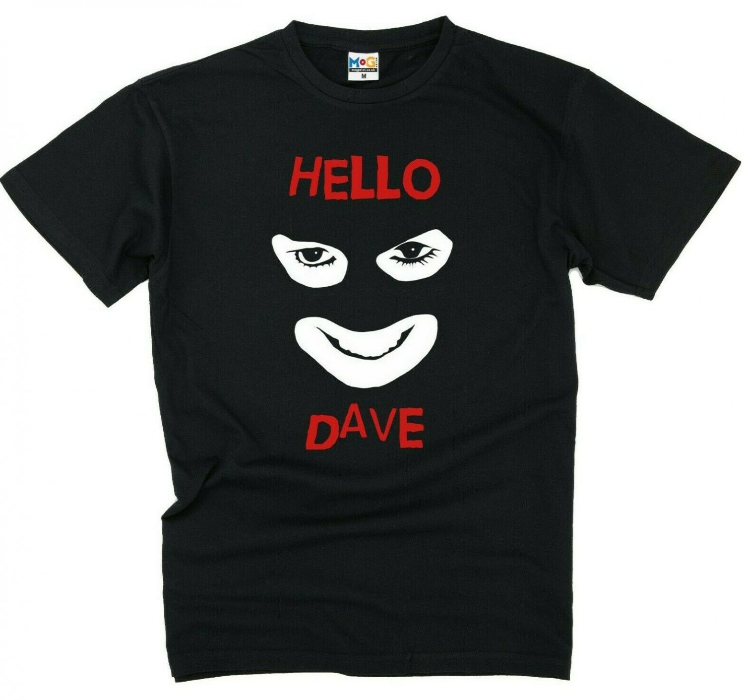 Hello Dave T-shirt Funny League Gentleman Retro British Sitcom Dad