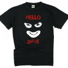 Hello Dave T-shirt Funny League Gentleman Retro British Sitcom Dad