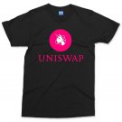 Uniswap T-shirt Crypto Investor Gift Smart Contracts Blockchain