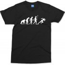 Evolution of Runner T-shirt Sprinter Marathon Running Athlete