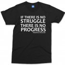 Frederick Douglass Motivational Quote T-shirt Hard Work Inspirational