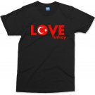 Love Turkey T-shirt Turkish Country Flag Ertugrul Turk Gift