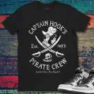Captain Hooks Est 1953 Pirate Crew Look Alive Swabs Disney Unisex Gift T-Shirt