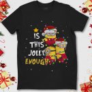 Minions Christmas Costume Is This Jolly Enough Unisex Gift T-Shirt