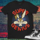 Looney Tunes Wile E. Coyote Super Genius Disney Unisex Gift T-Shirt