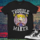 Rugrats Angelica Trouble Maker Funny Cartoon Unisex Gift T-Shirt