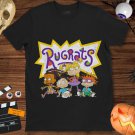 Rugrats Chuckie Angelica Funny Characters Poster Unisex Gift T-Shirt