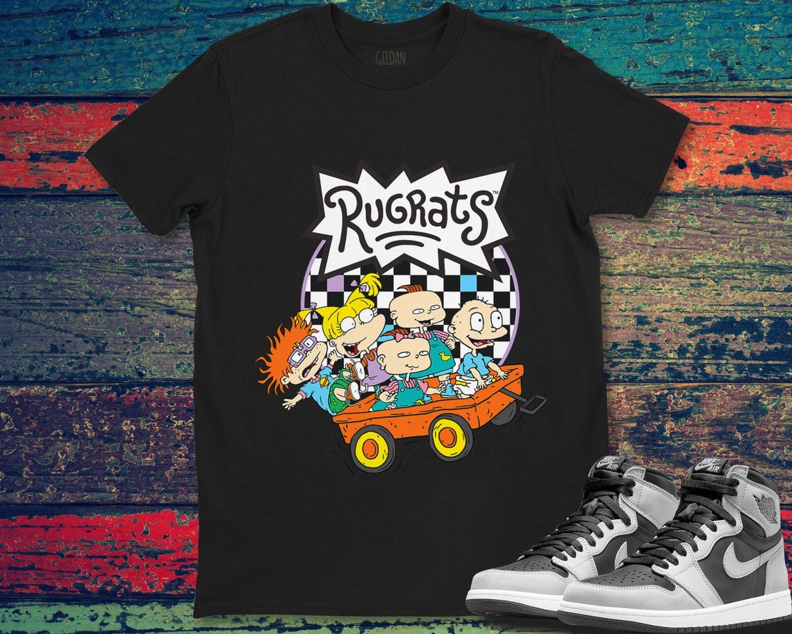 Rugrats Playing Funny Face Gift Unisex Gift T-Shirt