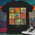The Lion King Characters 90s Grid Disney Unisex Gift T-Shirt