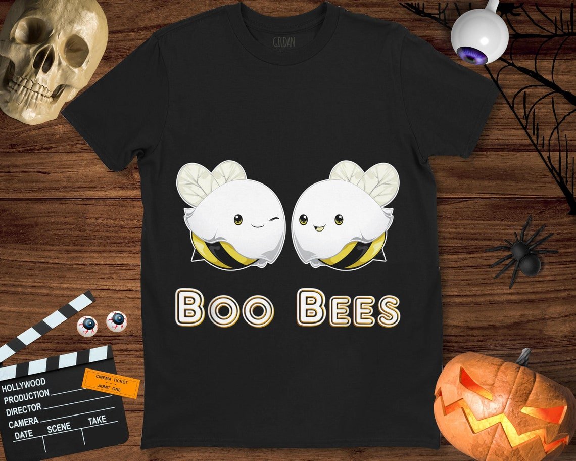 Boo Bee Disney Halloween Witch Costume Unisex Gift T-Shirt