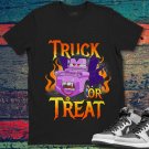 Cars Halloween Vampire Truck Or Treat Disney Pixar Unisex Gift T-Shirt