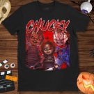 Chucky Poster Horror Movie Halloween Unisex Gift T-Shirt
