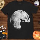 Corgi And Moon Halloween Corgi Dog Classic Poster Unisex Gift T-Shirt
