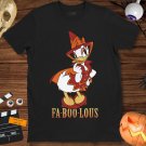 Daisy Disney Halloween Daisy Duck Witch Costume Fa-Boo-Lous Unisex Gift T-Shirt