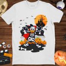 Disney Halloween Donald Duck Witch Costume Halloween Unisex Gift T-Shirt