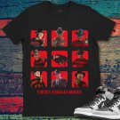Frankenstein Horror Face Poster Halloween Unisex Gift T-Shirt