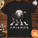 Friends Shirt Jack Skellington Group Abbey Road Halloween Unisex Gift T-Shirt