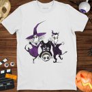 Groot and Skellington Cute Friends Unisex Gift T-Shirt