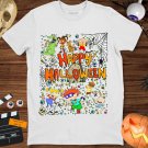 Happy Halloween Rugrats Characters Nickelodeon Funny Unisex Gift T-Shirt