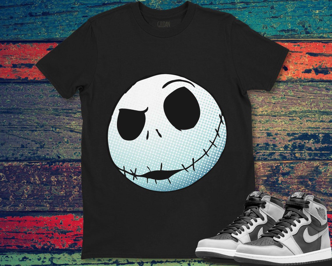 Jack Disney Nightmare Before Christmas Jack Skellington Unisex Gift T-Shirt