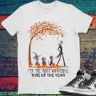 Jack Skellingotn Friends It's The Most Wonderful Time of The Year Halloween Unisex Gift T-Shirt