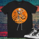 Jack Skellington Halloween The Nightmare Before Christmas Unisex Gift T-Shirt
