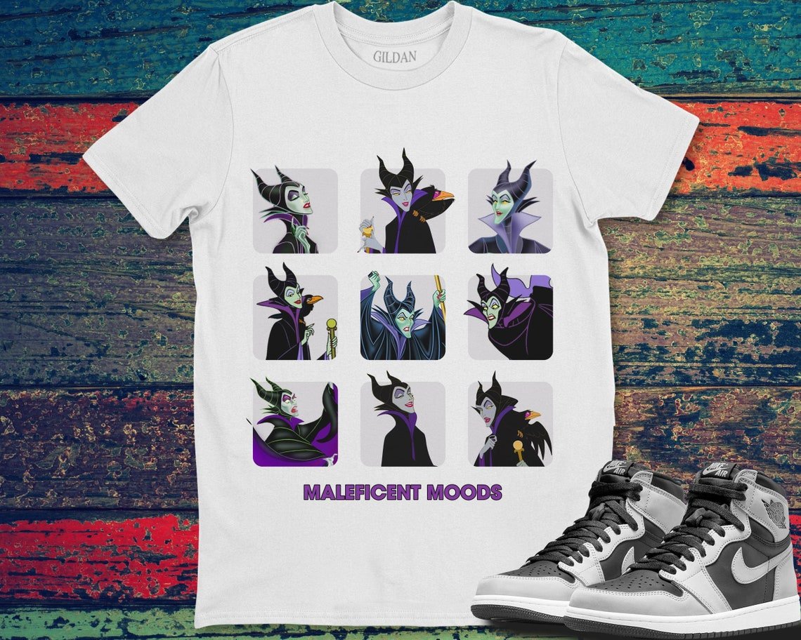 Maleficent Moods Funny Horror Halloween Unisex Gift T-Shirt