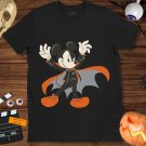 Mickey Mouse Magic Art Disney Halloween Unisex Gift T-Shirt