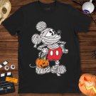 Mickey Mouse Mummy Halloween Disney Funny Vintage Unisex Gift T-Shirt
