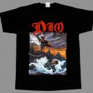 DIO Holy Diver NEW BLACK T-SHIRT