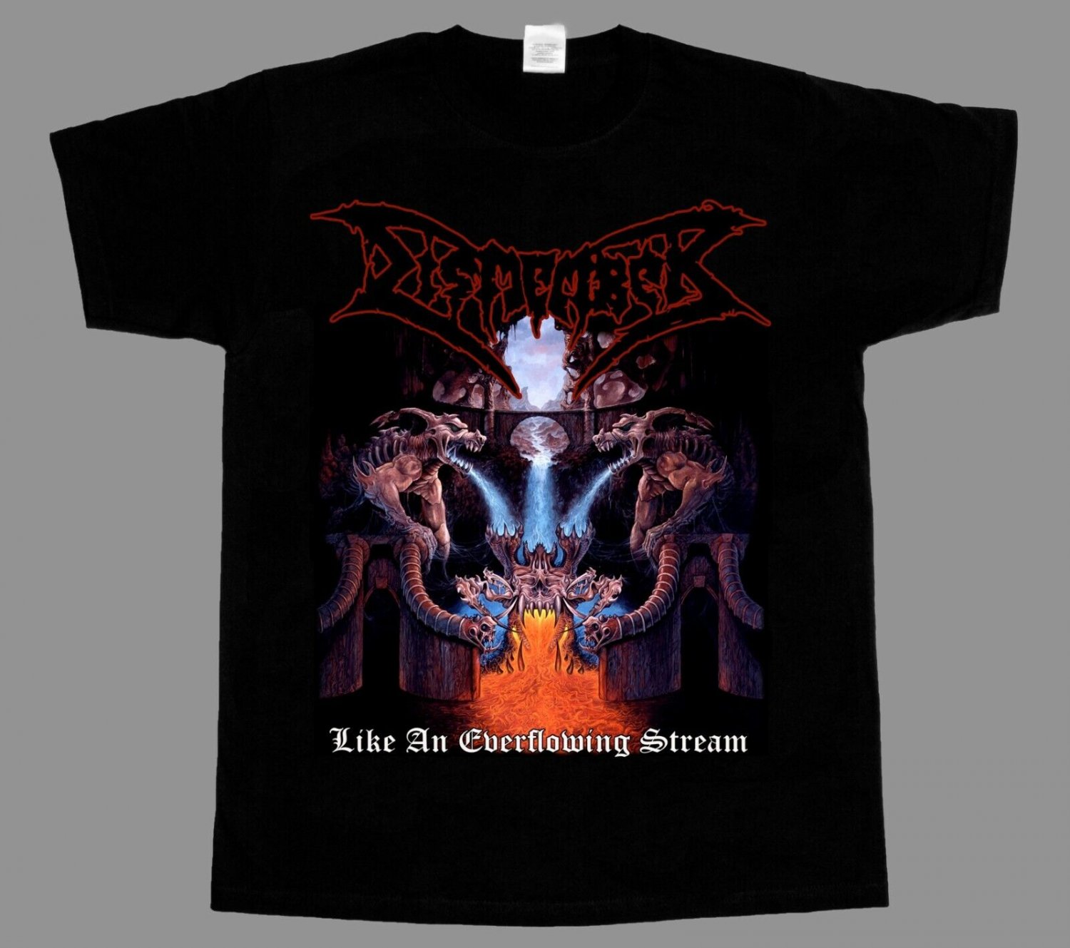 DISMEMBER LIKE AN EVERFLOWING STREAM NEW BLACK T-SHIRT