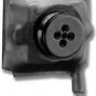 Button Hidden Camera/Black & White•HC-BTNCM-W Wired Camera (Requires Portable Recorder)