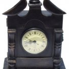 Mantle Clock Hidden Camera/Black & White•HC-MNLCK-G-HP Wireless Camera