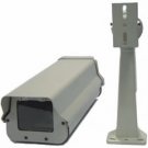 Camera Housing/• HOU-12 12" Housing with Bracket