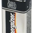9-volt EVEREADY ENERGIZER ALKALINE BATTERY: B-1