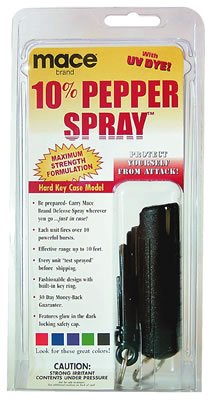 Black #80391: MACE PEPPER SPRAY HARD CASE MODELS