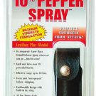 Black #80381 :MACE PEPPER SPRAY LEATHERETTE MODELS